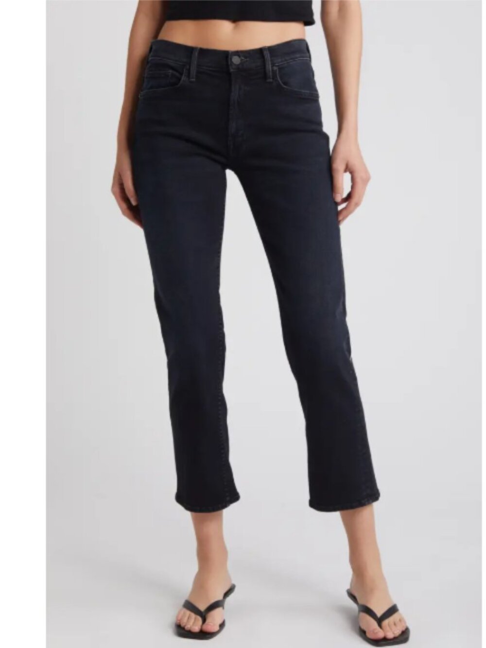 MOTHER The Mid Rise Rider Ankle Jeans‎ in Night in Paris Size 27